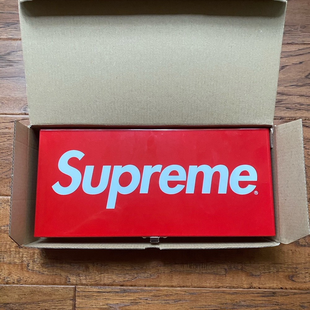 Supreme Large storage metal box. New